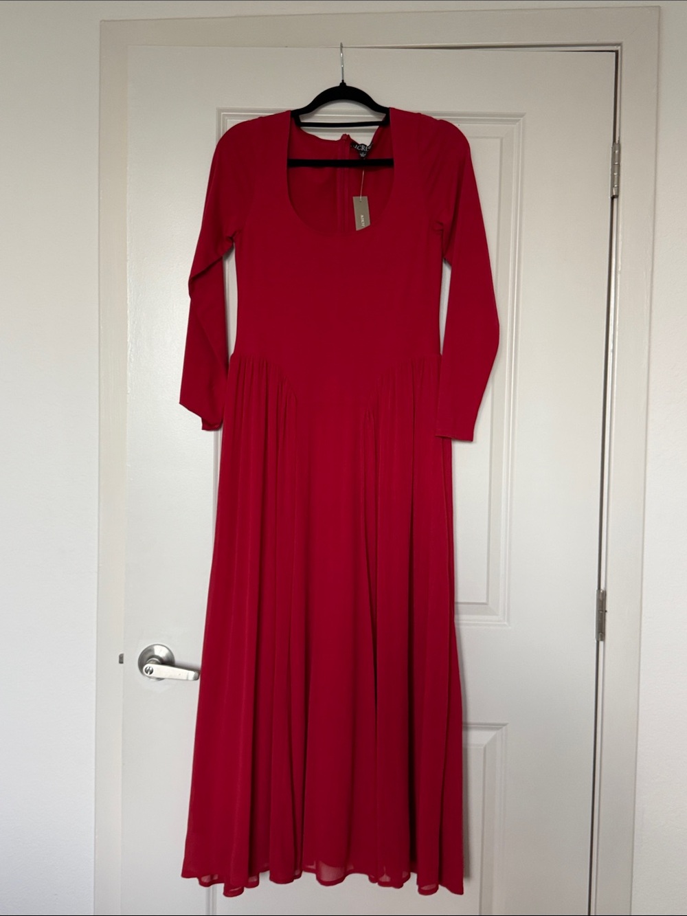 Ballet dress with chiffon skirt